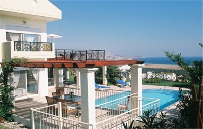 3 Bedroom Holiday Villa Rental in Kalathos, Greece