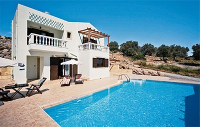 2 Bedroom Holiday Villa in Kalathos, Greece