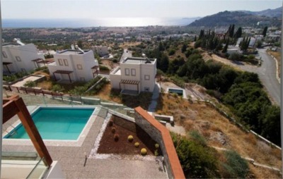3 Bedroom Holiday Villas to Rent in Kalathos, Greece