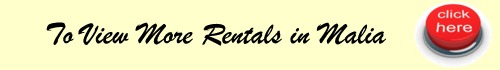 Click Here to View More Holiday Rentals in Malia